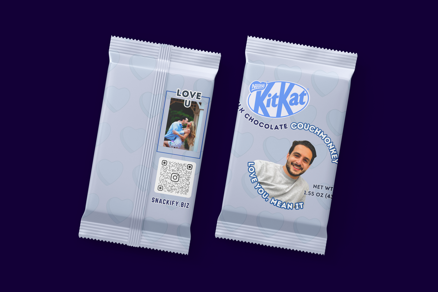 Personalized Chocolates | Pack of 6