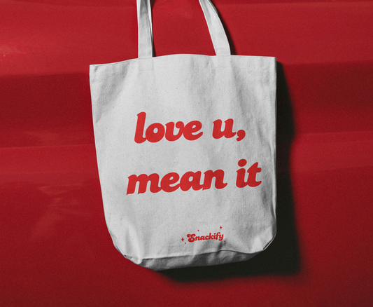Personalized Tote Bag