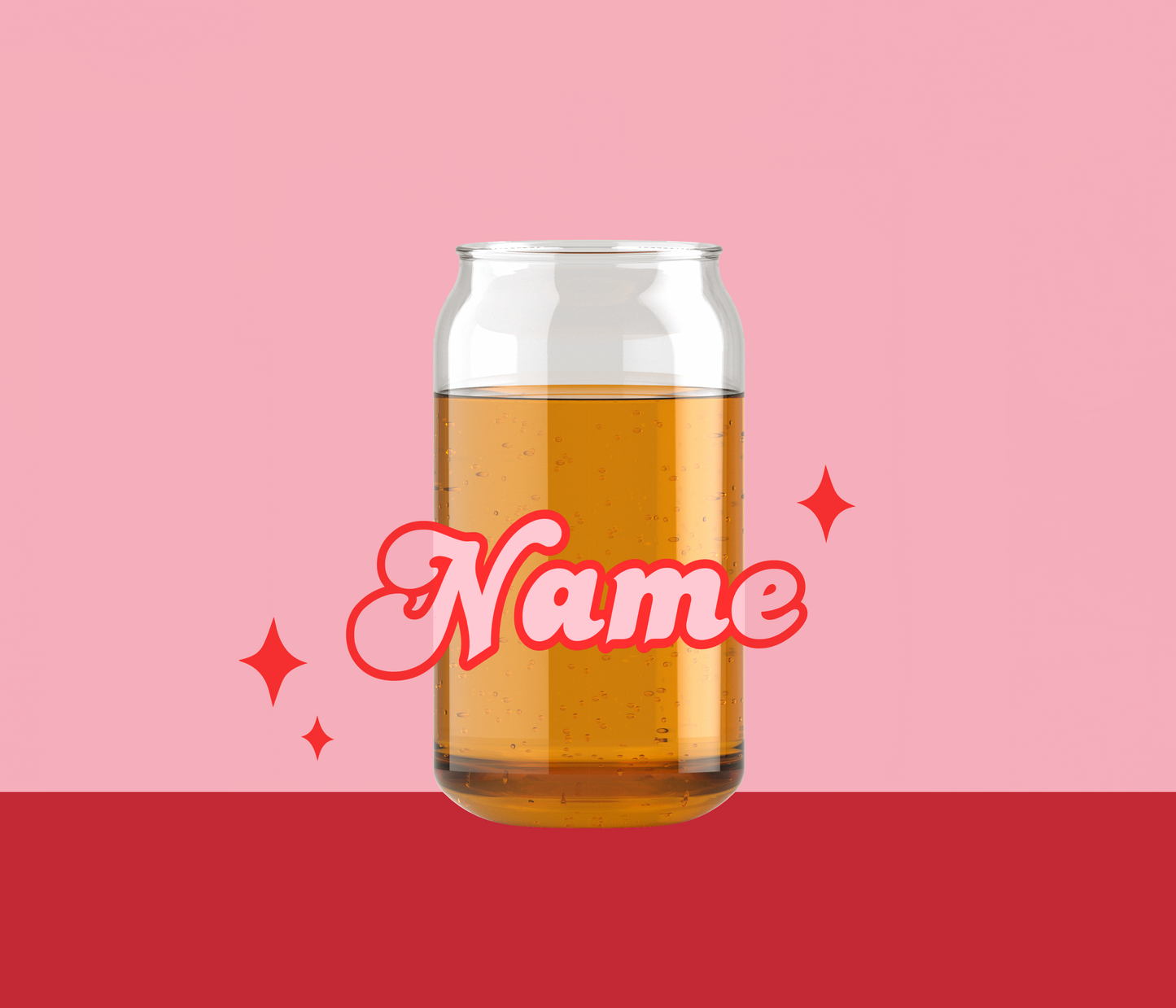 Beer Can Glass Cup