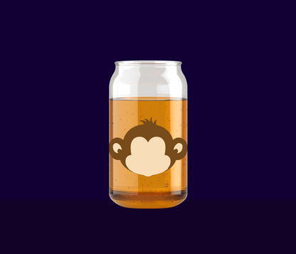 Beer Can Glass Cup