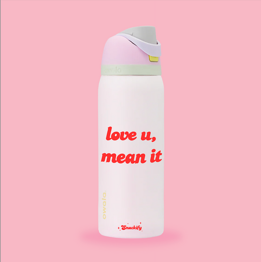 Personalized Owala Water Bottle
